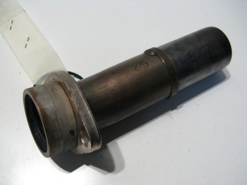 Auspuff-Krümmerrohr Krümmer Abgasrohr hinten Suzuki DL 650 V-Strom, WVB1, 04-06