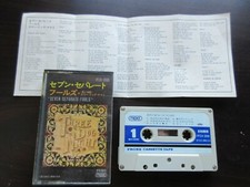 Three Dog Night Seven Separate Fools Japan Cassette Tape in 70's IPZA