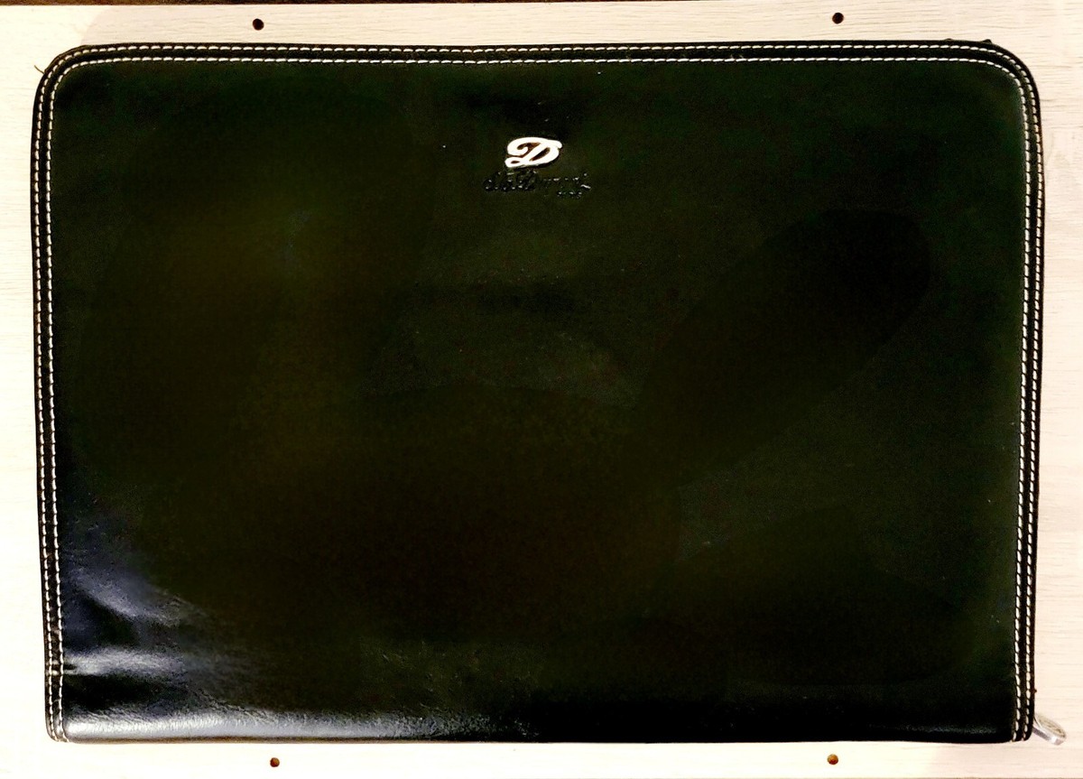 S.T. Dupont Paris Leather Organizer | eBay
