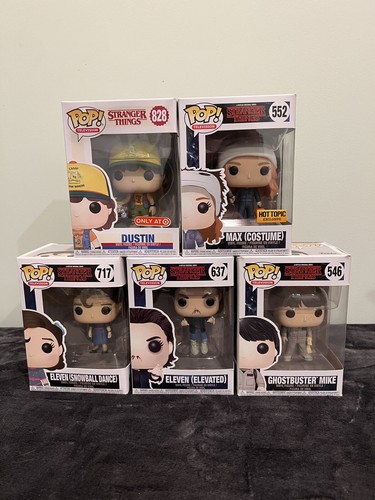 Buy Stranger Things Funko Pop Lot 