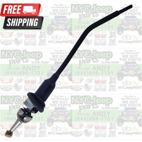 Jeep Wrangler YJ 1987-1995 AX5 AX15 Shift Shifter Manual Transmission 5 Speed