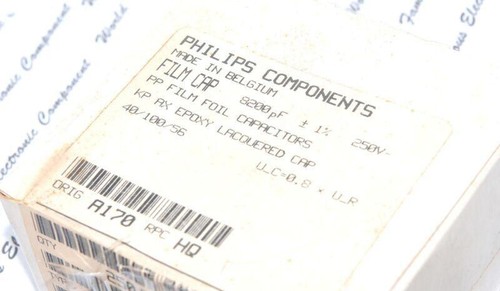 2pcs - PHILIPS KP 8200P (8.2nF) 250V 1% Axial Polypropylene Capacitor - KP462 - Picture 5 of 6