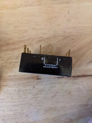 SSAC THB422c Solid State Timer .5-60 seconds - Picture 3 of 7