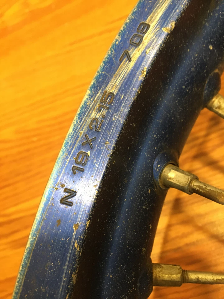 Husaberg Fe450 FX450 2010 rueda y buje trasero de 19" Foto 4 de 4