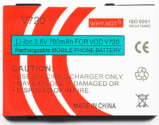 BATVODV720 Batteria compatibile per Vodafone V720 Lion 650mAh