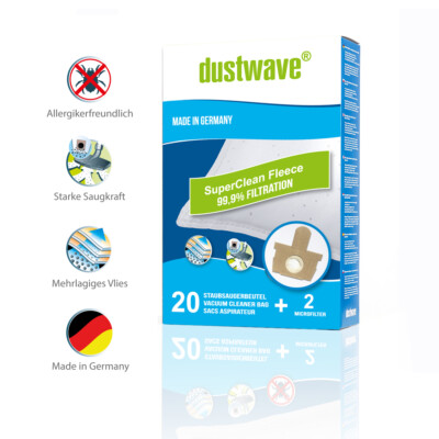 Beutel kompatibel zu Swirl R 22 23 27 29 36 zB Rowenta
