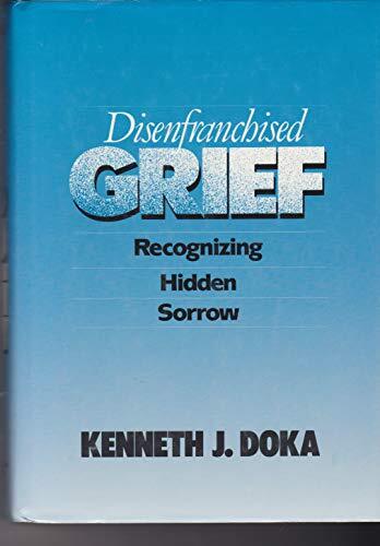 Disenfranchised Grief, Doka, Kenneth J. - Picture 1 of 2