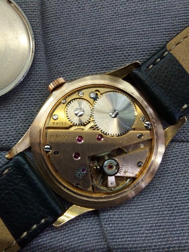 Reloj Flica Swiss Mecanico Vintage - Imagen 5 de 6