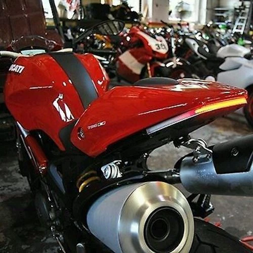 Kit Eliminador Guardabarros Ducati Monster 696 - Nuevos Rage Cycles 2008-2014 Foto 2 de 4