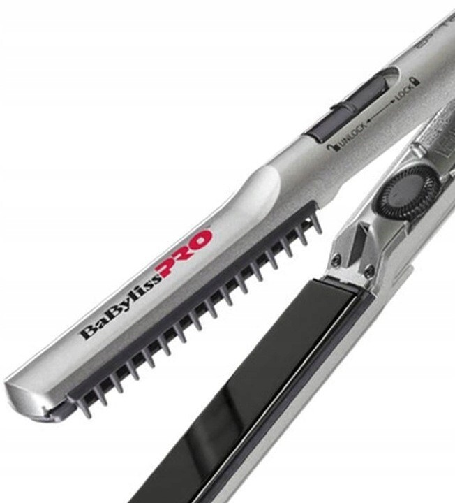 Babyliss Pro Sleek+ Straightener with Comb BAB2670EPE Advanced Heat ...