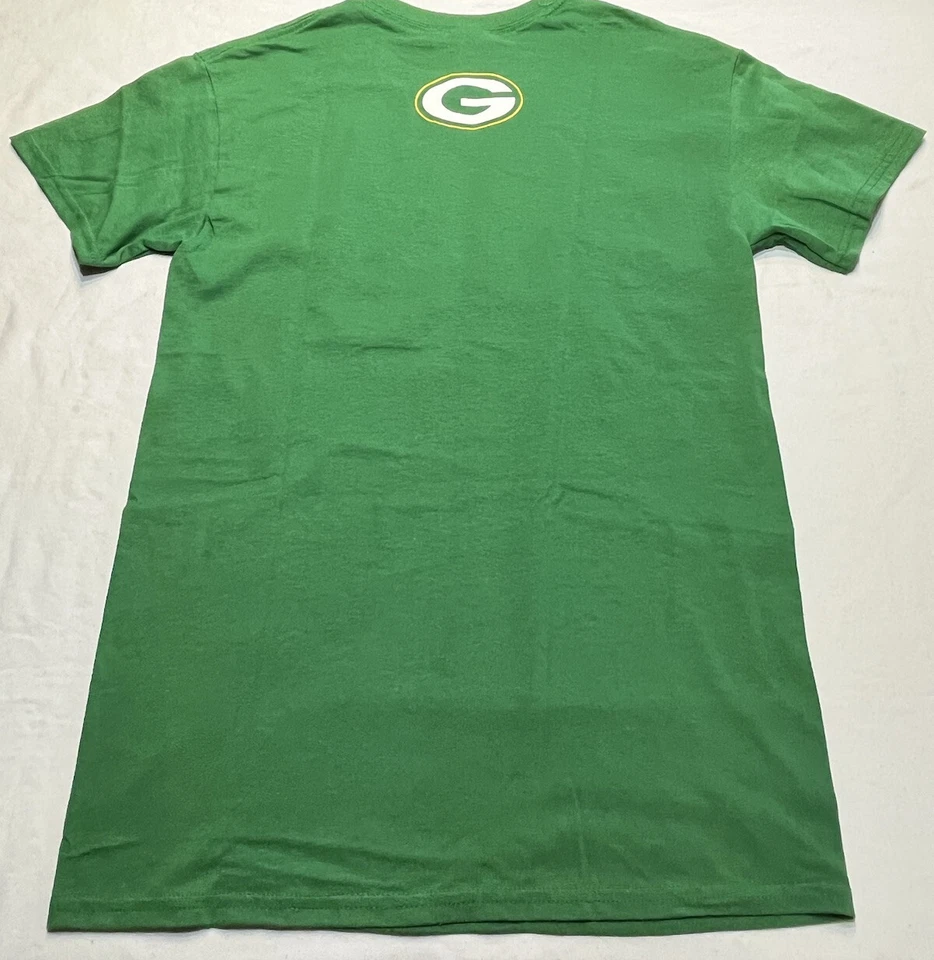 Рубашка GB Packers Clay Matthews (Fifty Two) 52 оттенка глины зеленая Gildan размер S - Изображение 4 из 4