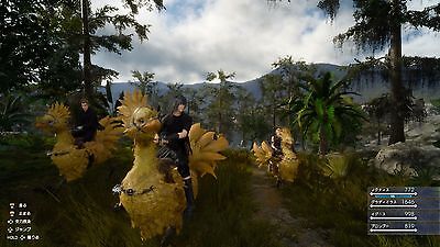 Final Fantasy XV Ultimate Collector's Edition FF15 FFXV ~*On-Hand*~ PS4