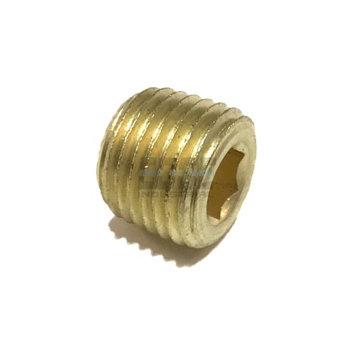 Plug hex countersunk | Pipe fittings - brass | Fairview