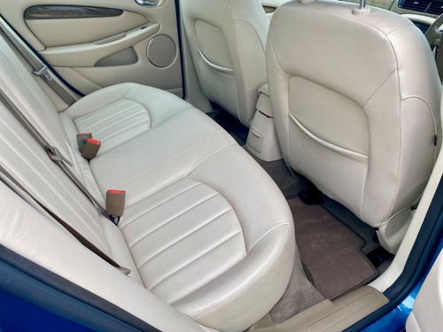 JAGUAR X-TYPE V6 SE AUTO 2002 BLUE LOW MILEAGE 49945 MILES - Picture 20 of 24