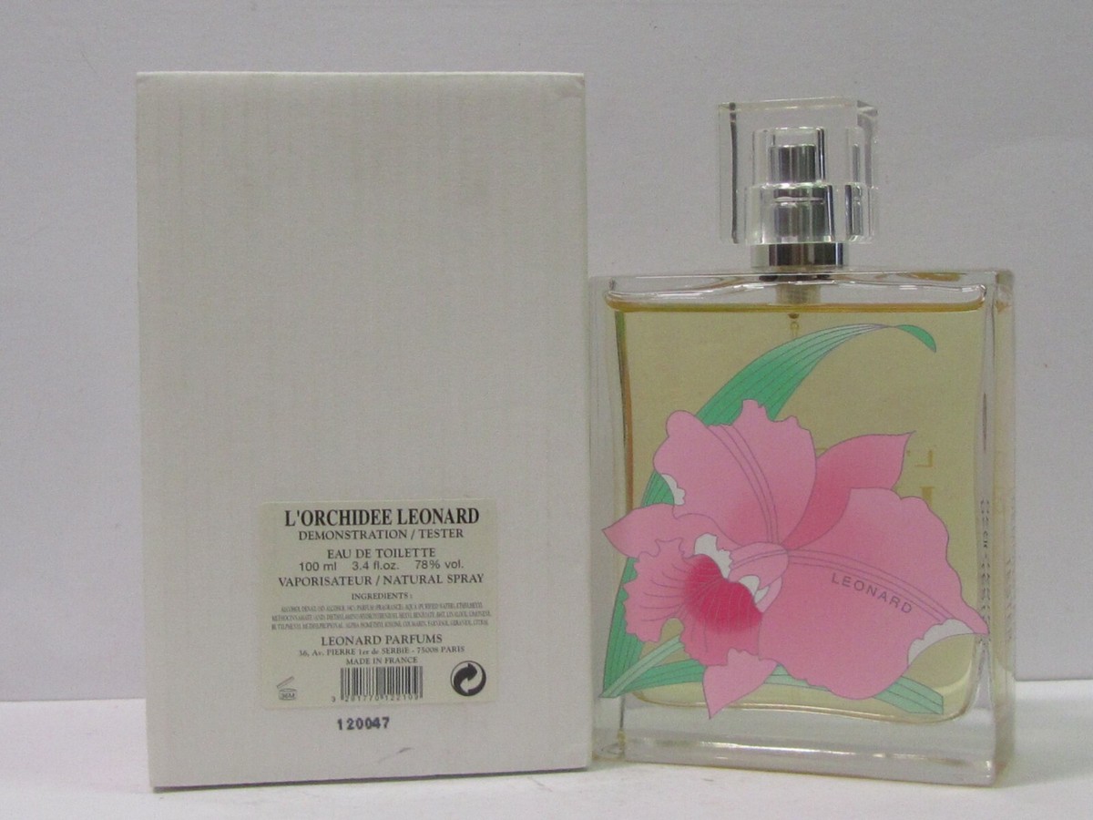 L'Orchidee by Leonard For Women 3.4 oz Eau de Toilette Spray