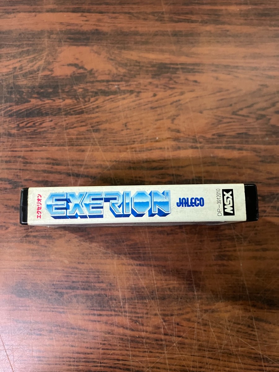 ★エクセリオン／EXERION★ジャレコ★MSX用ソフト★動作確認済み★ s-l400.jpg