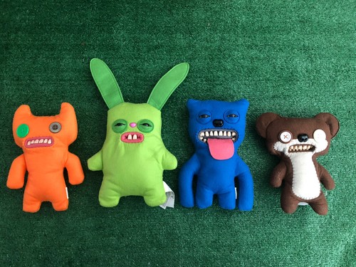 funny looking stuffed animals