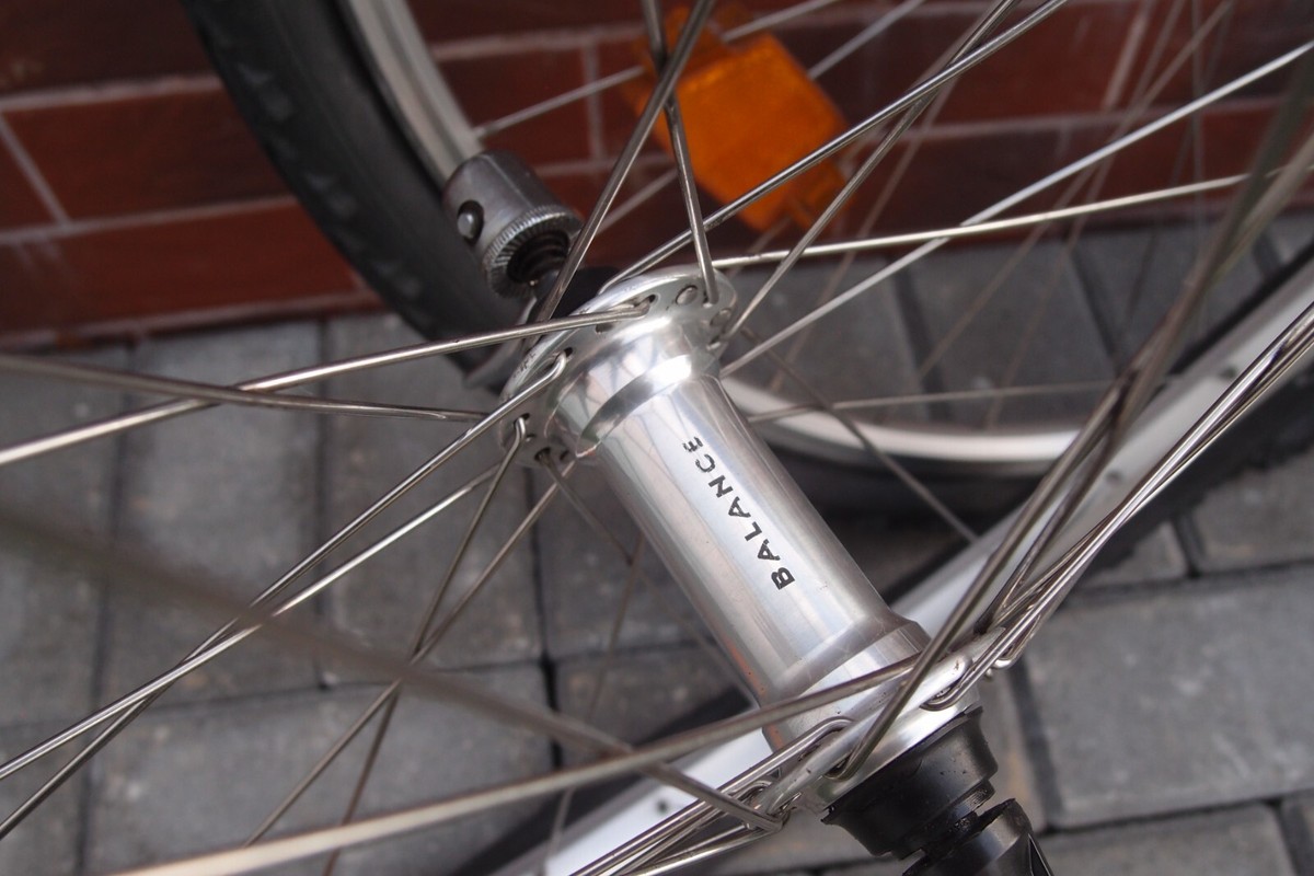 MTB wheels 26 in Araya TM-18 double wall Balance hubs Schwalbe