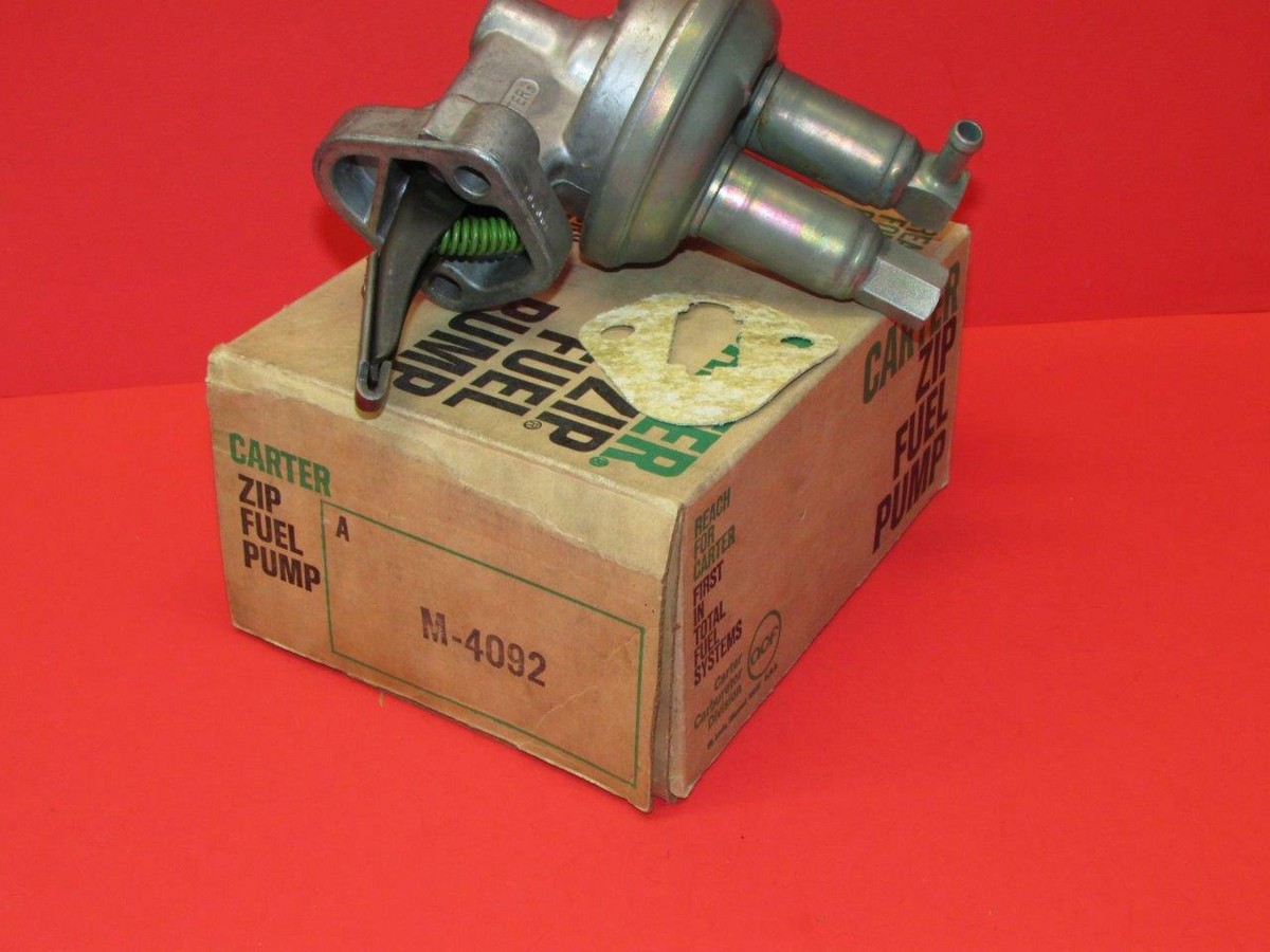 Carter Mechanical Fuel Pump Automotive Replacement