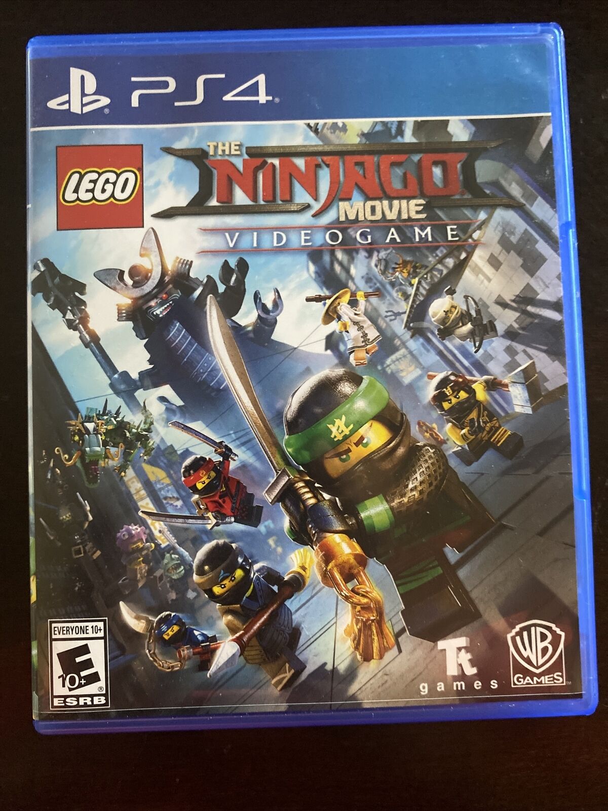 forskel mm Wow lego ninjago movie video game ps4 | eBay