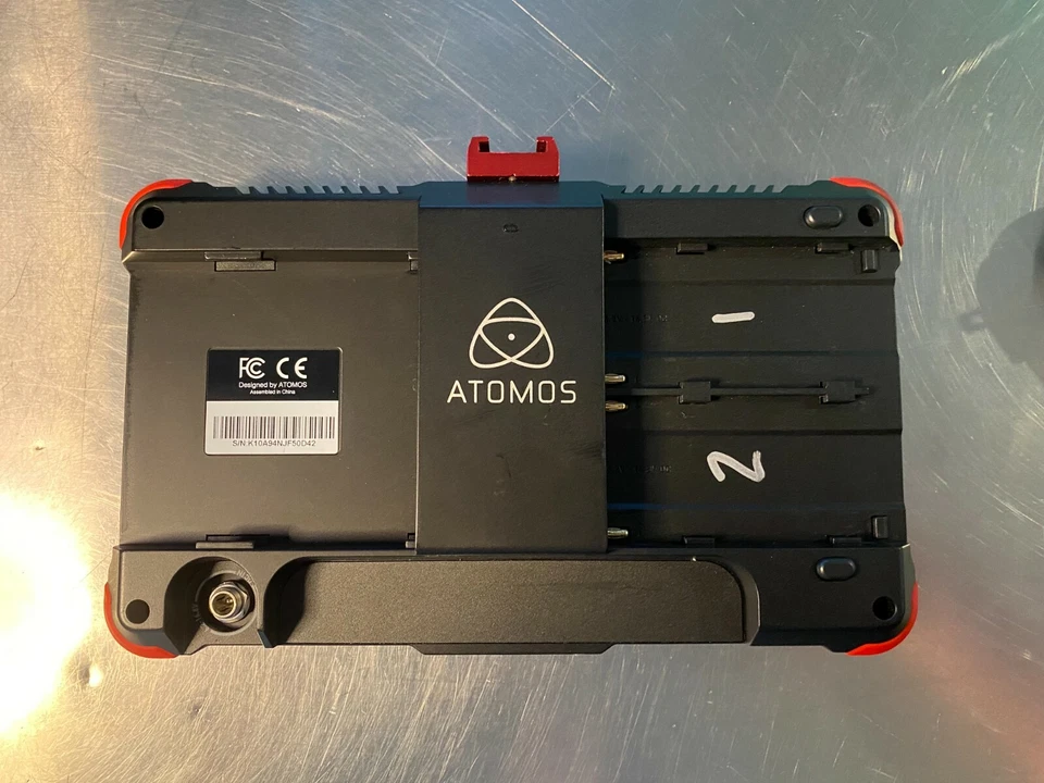 Monitor de grabación Atomos Ninja Flame 7 pulgadas 4K HDMI Foto 3 de 4