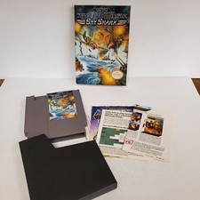 Sky Shark Nintendo NES, 1989 Tested Working Game, Box