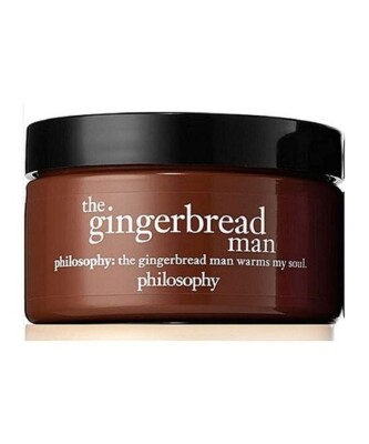 Philosophy THE GINGER BREAD Man Glazed Body Souffle 4 oz SEALED Perfumed Lotion
