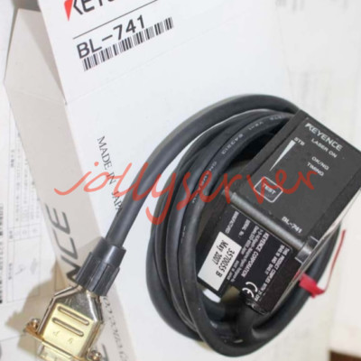 Ein Neu KEYENCE BL-741 Große Entfernungen Laser Barcode Lesegerät
