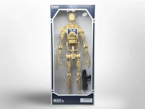 STAR WARS GALAXY’S EDGE Droid Depot Interactive Battle Droid B1 SERIES Baktoid