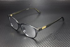 GUCCI GG0795OK 001 Grey Dark Transparent Cat Eye 53 mm Women's Eyeglasses