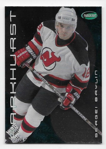 01/02 PARKHURST BASE Hockey (#1-250) U-Pick From List - Picture 178 of 241