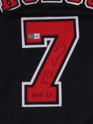 Maillot NBA Chicago Bulls Toni Kukoc Signé - Taille XL - Authentifié Beckett (BAS)
