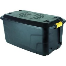Strata Heavy Duty Storage Box and Lid - 145 Litre