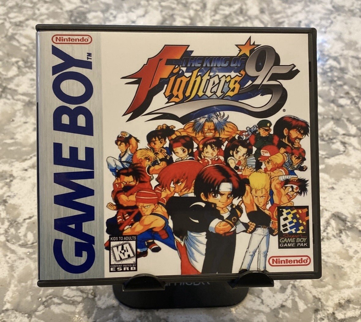 ゲームボーイ本体初期、キングオブファイターズ96、キングオブファイターズ95 King of Fighters '95 (Nintendo Game Boy, 1996) for sale