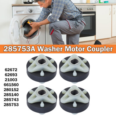 Washer Motor Coupling for Whirlpool Kenmore 70 80 90 110 Washer Motor Coupling for Whirlpool Kenmore 70 80 90 110