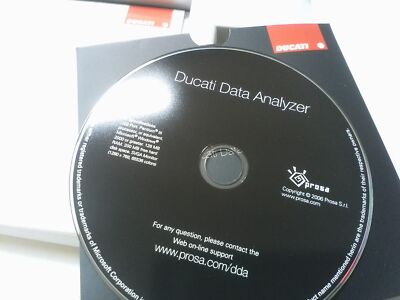 DDA Ducati Data Analyzer ドゥカティ データ アナライザー データ