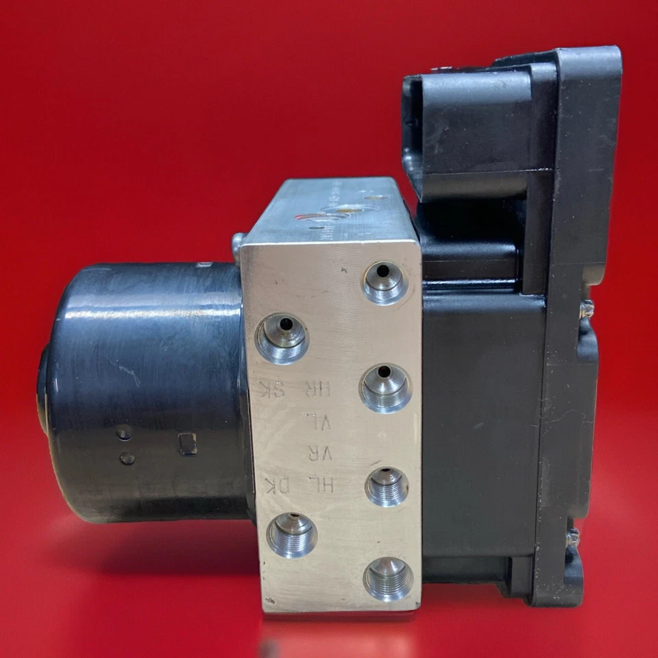 Módulo de bomba de freno ABS reacondicionado 2003-2004 Porsche Cayenne 3,2 L | 7L5 907 379 Foto 3 de 4