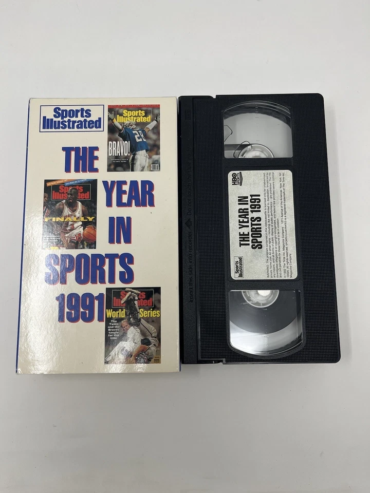 Sports Illustrated The Year In Sports 1991 VHS - Image 4 of 4