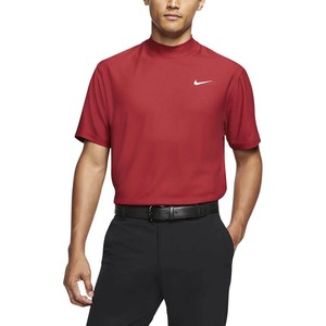 tiger woods mock neck golf shirt