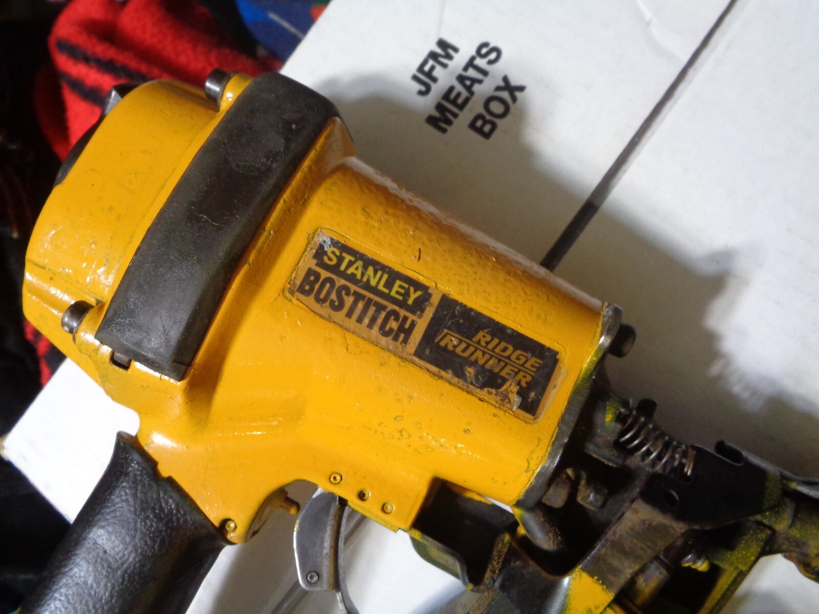 Bostitch RidgeRunner roofing nailer eBay