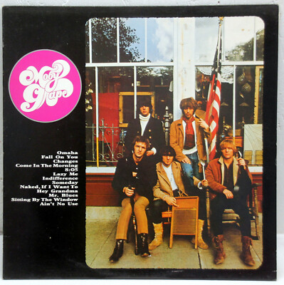 12'' Vinyl - MOBY GRAPE - Moby Grape