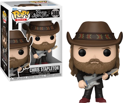 Funko POP! Rocks: Chris Stapleton #388