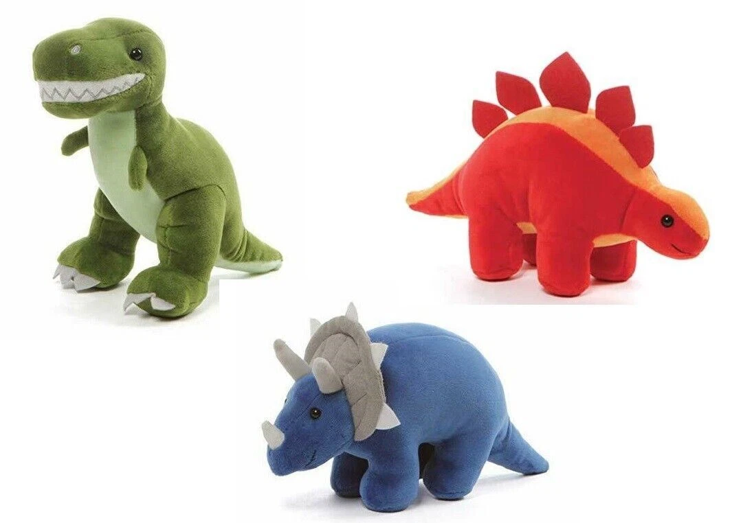 GUND Dino Chatter T-Rex Plush Soft Toy Stuffed Dinosaur