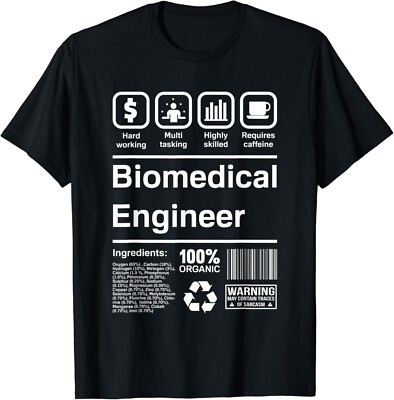 Biomedical Engineer Gifts Biomedical Engineering Gift Unisex T-Shirt