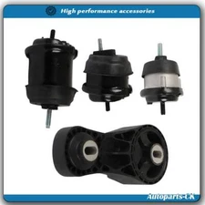 For 09-17 Buick Enclave Chevrolet Traverse Auto Tran Set of 4 Motor Mount Kit