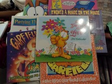 Vintage Garfield Calendars 1990-2005. New Sti...