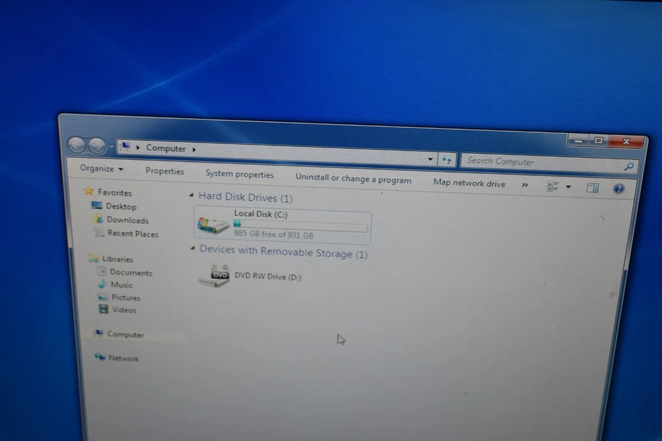 Dell Optiplex 990 Quad Core i5-2400 3.1GHz 16GB RAM 1TB HDD Windows 7 Pro DVD-RW - Image 4 of 4