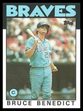 1986 Topps Baseball - Complete Your Set, Cards 1-200 NM to Mint