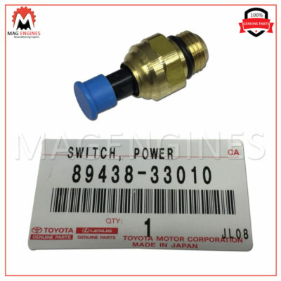 専用品　Switch 89438-33010 GENUINE OEM SWITCH, POWER STEERING OIL PRESSURE