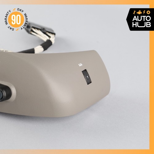 03-13 Maserati Quattroporte M139 Front Right Seat Control Switch Gray OEM 75k - Picture 5 of 10